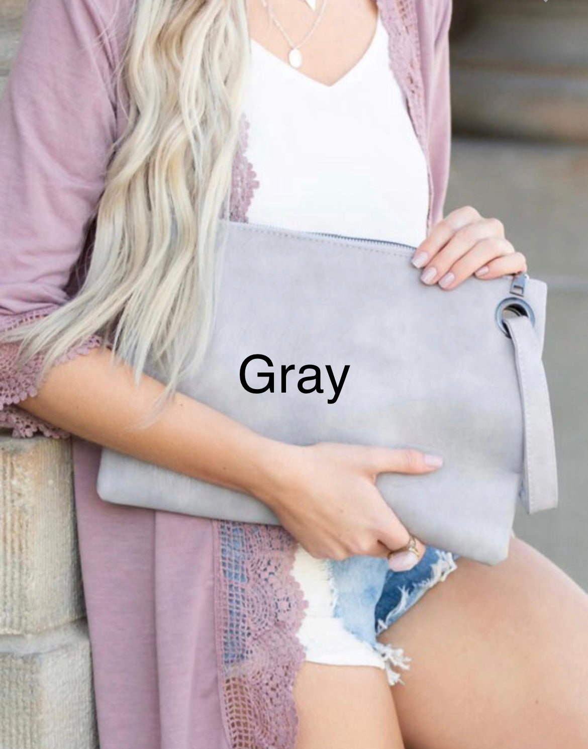 Oversized Everyday Clutch