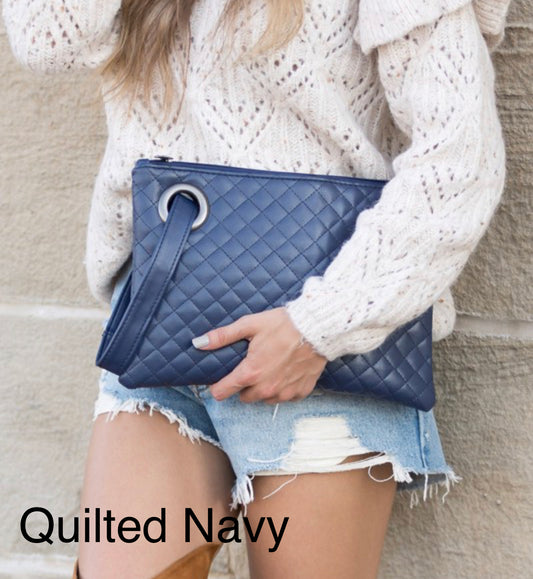 Oversized Everyday Clutch